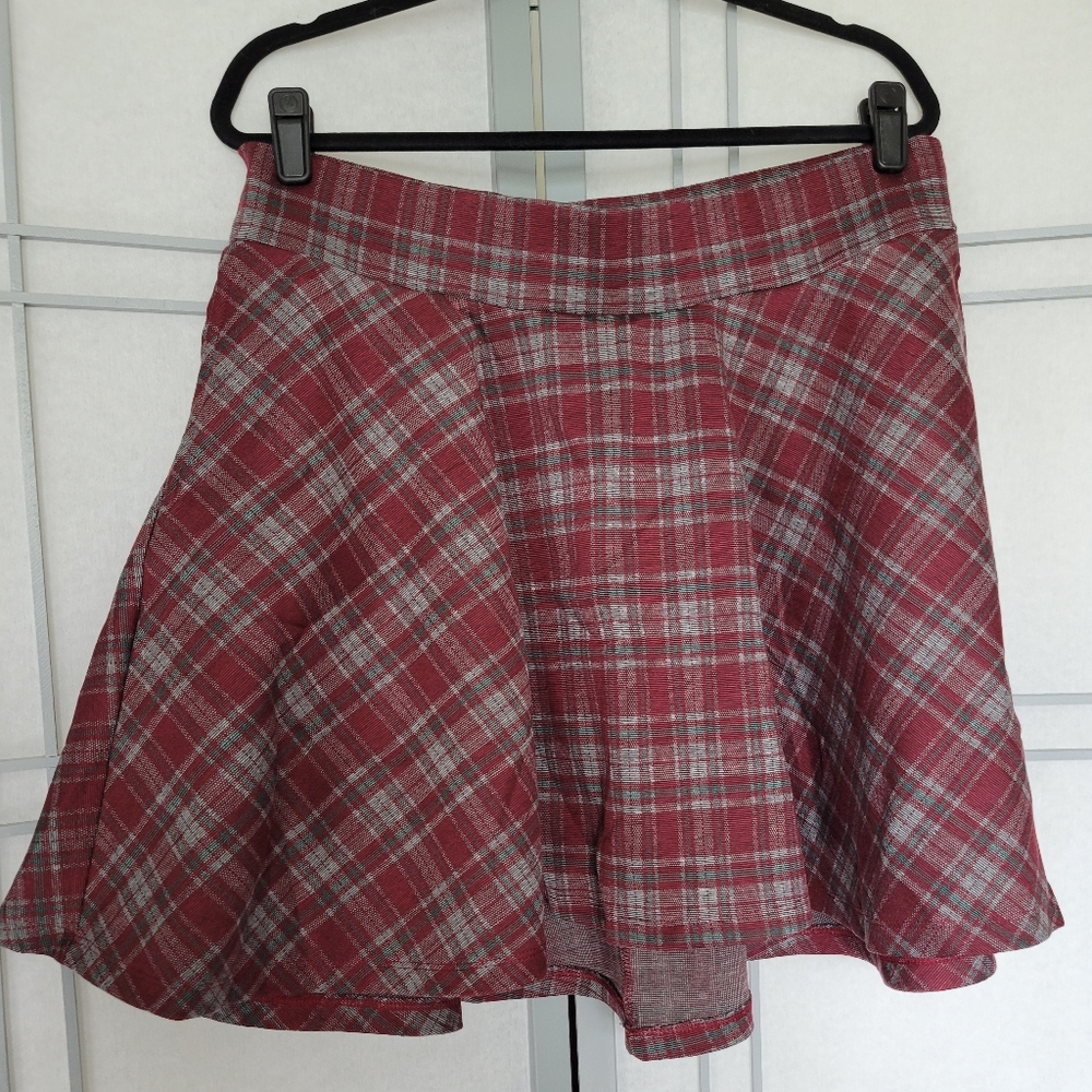 Snag Flared Skirt